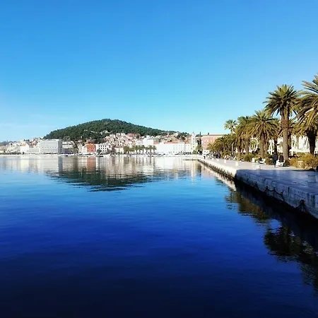 Apartment With Terrace And Free Parking - Beach Nearby Split Exterior foto
